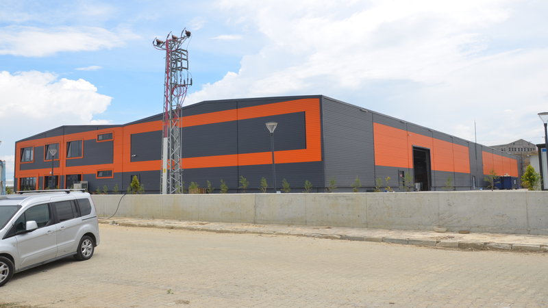 METAL AMB. SAN. VE TİC. LTD. ŞTİ.-Metal Ambalaj San. Endüstriyel Tesisi (Yönetim Ve Üretim Binası) Projesi Ve Yapımı İşi (3.650 m2)