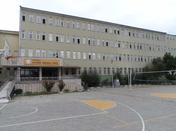 KIRIKKALE VALİLİĞİ-Kırıkkale Merkez Anadolu Lisesi İkmal İnşaatı
