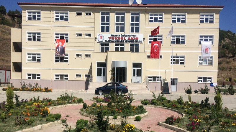 RÖNESANS INC. - Reinforced concrete Construction of  vocational school of higher education in Amasya province, Taşova county