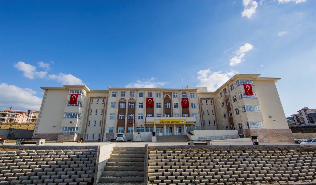 TOBB (Turkish Union of Chambers and Commodity Exchanges) - Construction of 24 classroom Girls technical and industrial vocational high school in Yalova province (6.735,23m2)