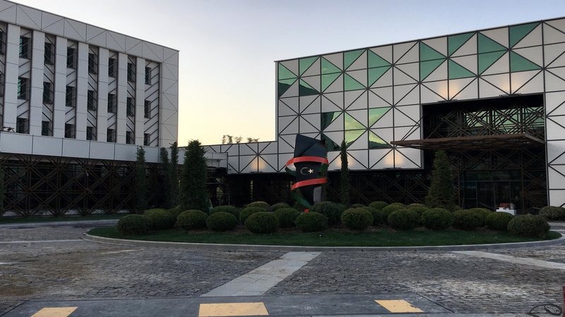 LİBYA BÜYÜKELÇİLİĞİ-Libya Büyükelçilik Binası Yapım İşine Ait Müşavirlik ve Kontrollük Hizmeti
