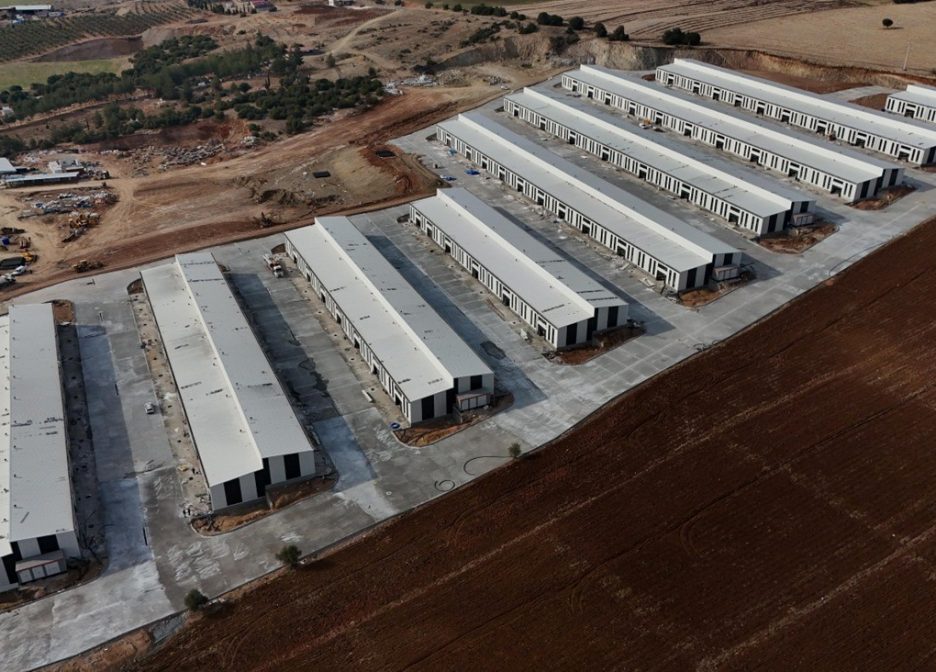 T.C. Sanayi ve Teknoloji Bakanlığı Sanayi Siteleri