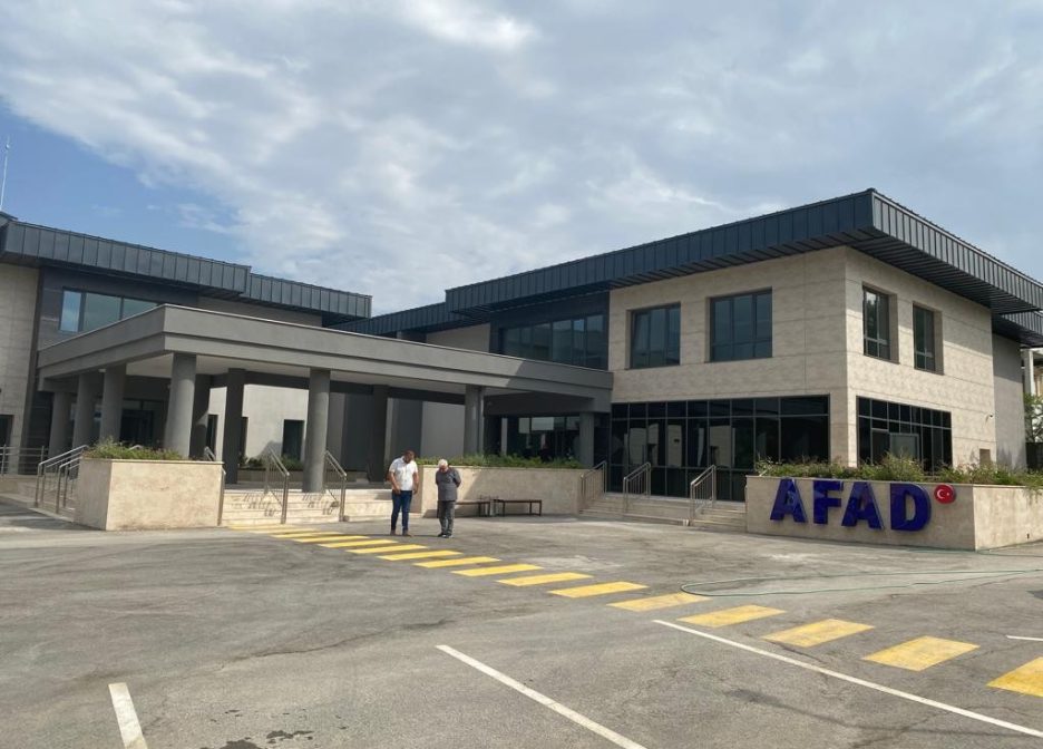 AFAD il hizmet binaları ve yönetim merkezleri proje/kontrollük hizmetleri