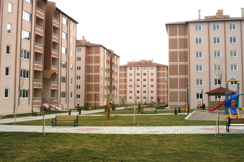 TOKİ konut ve sosyal donatı inşaat işleri danışmanlık hizmetleri